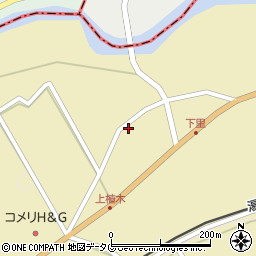 熊本県球磨郡湯前町964周辺の地図