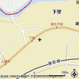 熊本県球磨郡湯前町993周辺の地図