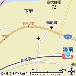 熊本県球磨郡湯前町1020周辺の地図