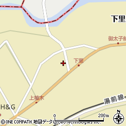 熊本県球磨郡湯前町958周辺の地図