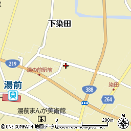 熊本県球磨郡湯前町2638周辺の地図