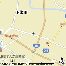 熊本県球磨郡湯前町2635周辺の地図