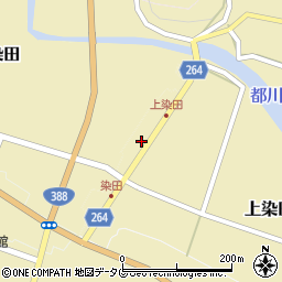 熊本県球磨郡湯前町上染田2703周辺の地図