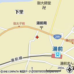 熊本県球磨郡湯前町1767周辺の地図