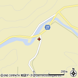 熊本県葦北郡芦北町塩浸678-2周辺の地図