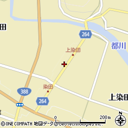 熊本県球磨郡湯前町2708周辺の地図