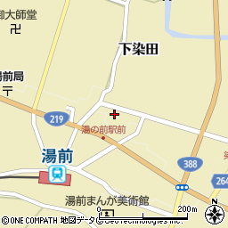 熊本県球磨郡湯前町2630周辺の地図