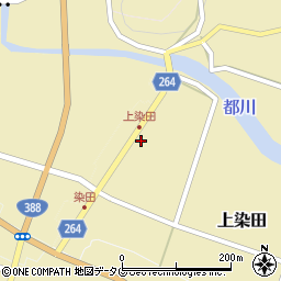 熊本県球磨郡湯前町上染田2559周辺の地図