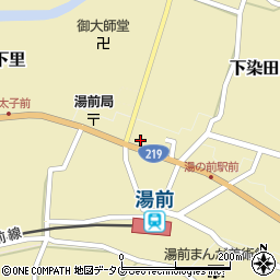 熊本県球磨郡湯前町2852周辺の地図
