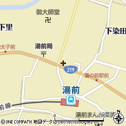 熊本県球磨郡湯前町2851周辺の地図