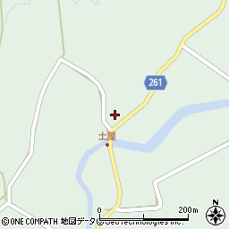 熊本県球磨郡多良木町黒肥地4504周辺の地図