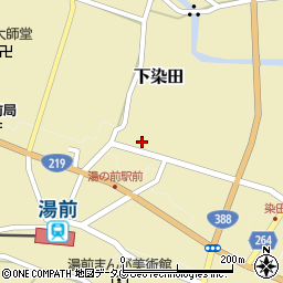 熊本県球磨郡湯前町2669周辺の地図