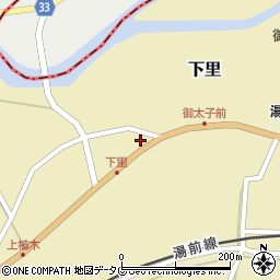 熊本県球磨郡湯前町998周辺の地図