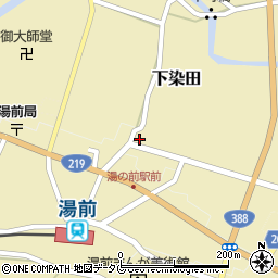 熊本県球磨郡湯前町2652周辺の地図