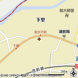 熊本県球磨郡湯前町1104周辺の地図