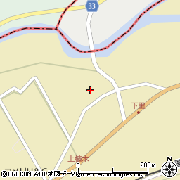 熊本県球磨郡湯前町912周辺の地図