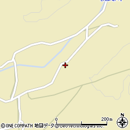 熊本県球磨郡湯前町浅ケ野46周辺の地図