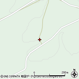 熊本県球磨郡多良木町黒肥地2113周辺の地図