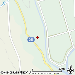熊本県球磨郡多良木町黒肥地6997周辺の地図