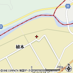 熊本県球磨郡湯前町876周辺の地図
