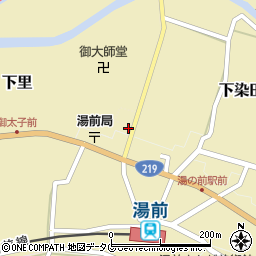 熊本県球磨郡湯前町2837周辺の地図