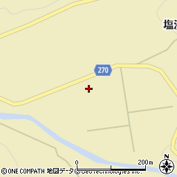 熊本県葦北郡芦北町塩浸338周辺の地図