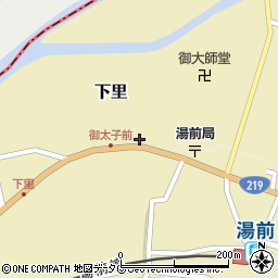 熊本県球磨郡湯前町2804周辺の地図