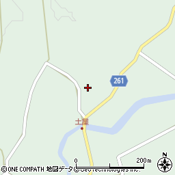 熊本県球磨郡多良木町黒肥地4564周辺の地図
