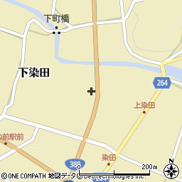 熊本県球磨郡湯前町2771周辺の地図
