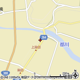 熊本県球磨郡湯前町2714周辺の地図
