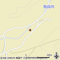 熊本県球磨郡湯前町浅ケ野43周辺の地図