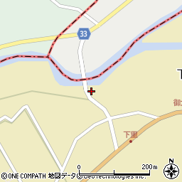 熊本県球磨郡湯前町921周辺の地図