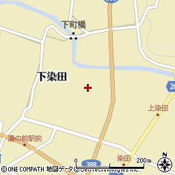熊本県球磨郡湯前町2730周辺の地図