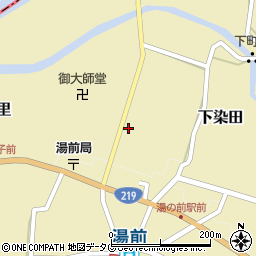 熊本県球磨郡湯前町2817周辺の地図