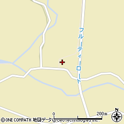 熊本県球磨郡湯前町浅ケ野5335-2周辺の地図