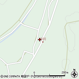 熊本県球磨郡多良木町黒肥地6599周辺の地図
