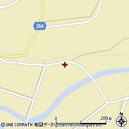 熊本県球磨郡湯前町4176周辺の地図