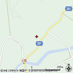 熊本県球磨郡多良木町黒肥地4510周辺の地図