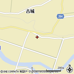 熊本県球磨郡湯前町4132-2周辺の地図
