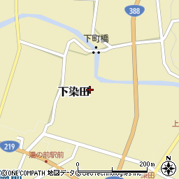 熊本県球磨郡湯前町2654周辺の地図