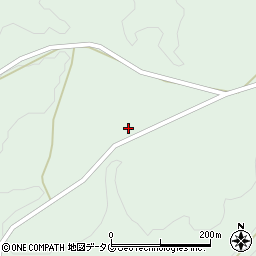 熊本県球磨郡多良木町黒肥地2177周辺の地図