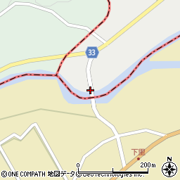 古渕橋周辺の地図
