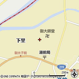 熊本県球磨郡湯前町2841周辺の地図