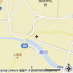 熊本県球磨郡湯前町4078周辺の地図