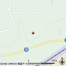 熊本県球磨郡多良木町黒肥地2371周辺の地図