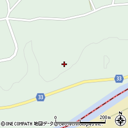熊本県球磨郡多良木町黒肥地2413周辺の地図