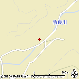 熊本県球磨郡湯前町浅ケ野5251周辺の地図