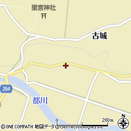 熊本県球磨郡湯前町4123周辺の地図