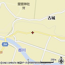 熊本県球磨郡湯前町4122-1周辺の地図