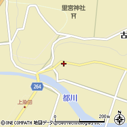 熊本県球磨郡湯前町4075周辺の地図